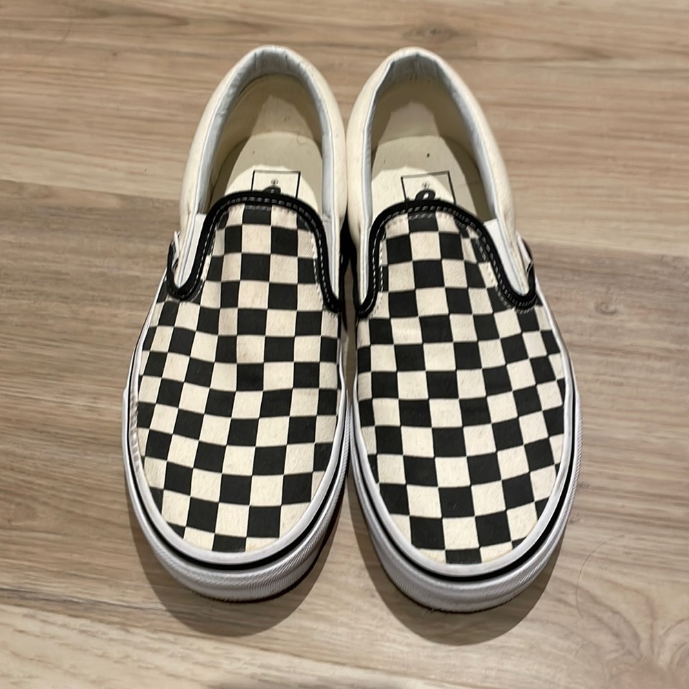 Women’s Vans Slip On Shoe
